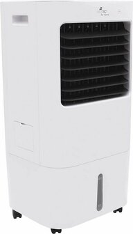 Malatec 3 in 1 Aircooler Met Afstandsbediening - Luchtkoeler Tot 35 m2 - Koelen met Koelelementen en met Water