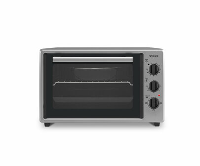 Wiggo WMO-E353(X) - Vrijstaande Oven - 35 liter - Rvs