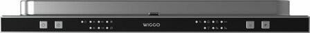 Wiggo - WD-B6126E(W) - Inbouw Vaatwasser - 60 cm - Wit - E