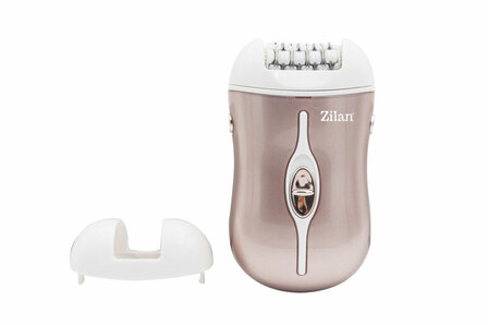 Zilan Luna 3-in-1 Epilator &ndash; Scheerapparaat &amp; Trimmer &ndash; Draadloos &ndash; 32 pincetten &ndash; Voor Benen, Oksel &amp; Bikinilijn &ndash; ZLN8788