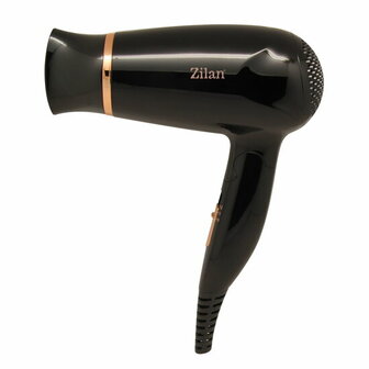 Zilan ZLN2953 1200 W Haardroger &ndash; Compacte F&ouml;hn met 2 Snelheden &amp; 2 Warmtestanden &ndash; Opvouwbaar Handvat &ndash; Inclusief Concentrator