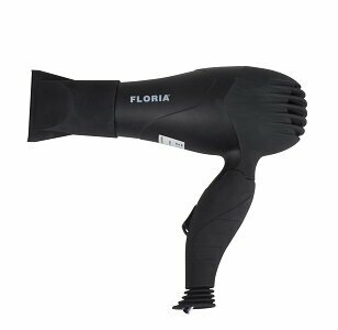 Floria Haardroger ZLN8976 &ndash; 850 W &ndash; 2 Snelheden &ndash; Opvouwbaar Handvat &ndash; DC-motor &ndash; Met Concentrator &amp; Oververhittingsbeveiliging