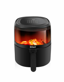 Zilan ZLN9983 Digitale Airfryer &ndash; Heteluchtfriteuse / Olievrije Friteuse &ndash; 4,5 Liter &ndash; 1500 Watt &ndash; Zwart