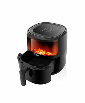 Zilan ZLN9983 Digitale Airfryer &ndash; Heteluchtfriteuse / Olievrije Friteuse &ndash; 4,5 Liter &ndash; 1500 Watt &ndash; Zwart