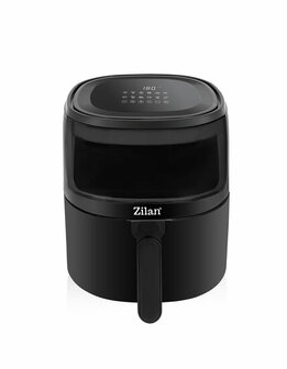 Zilan ZLN9983 Digitale Airfryer &ndash; Heteluchtfriteuse / Olievrije Friteuse &ndash; 4,5 Liter &ndash; 1500 Watt &ndash; Zwart