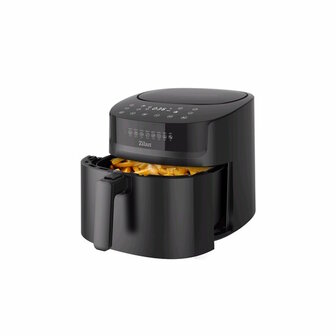 Airfryer XXL &ndash; 6,5 Liter &ndash; 1800 W &ndash; Touchscreen &ndash; 40&ndash;200&deg;C &ndash; Automatische Programma&rsquo;s &ndash; Uitneembare Mand &ndash; Zwart