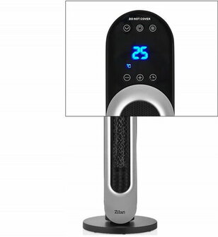 Zilan Keramische Kachel ZLN5657 - 2200W - Torenkachel / Elektrische Heater met LED Display &amp; Afstandsbediening