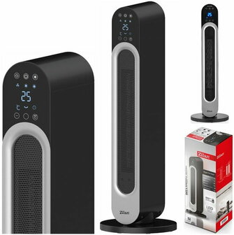 Zilan Keramische Kachel ZLN5657 - 2200W - Torenkachel / Elektrische Heater met LED Display &amp; Afstandsbediening