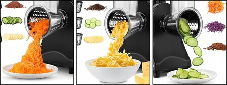 Zilan - Salademaker - Salade snijder - Snij en Raspapparaat - Groentesnijder