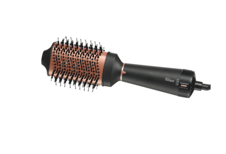 Zilan F&ouml;hnborstel 1200W &ndash; Heteluchtborstel voor Volume &amp; Krullen &ndash; Roterende Air Styler &ndash; F&ouml;hn met Borstel &ndash; Keramische Krulborstel &ndash; Warme Luchtborstel met 3 Standen