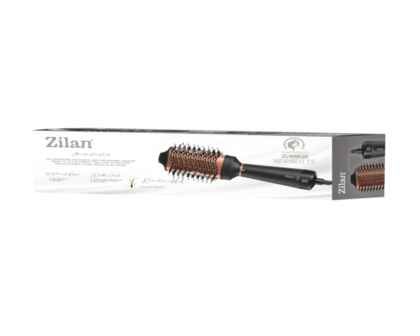 Zilan F&ouml;hnborstel 1200W &ndash; Heteluchtborstel voor Volume &amp; Krullen &ndash; Roterende Air Styler &ndash; F&ouml;hn met Borstel &ndash; Keramische Krulborstel &ndash; Warme Luchtborstel met 3 Standen