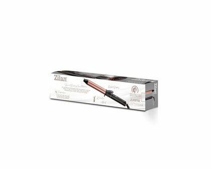 Zilan Krultang 28mm met LED Display &ndash; Keramische Krulstaaf met Keratine &ndash; 5 Temperatuurstanden 120-200&deg;C &ndash; Automatische Uitschakeling &amp; 360&deg; Draaibaar Snoer