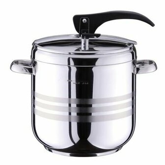 Zilan Easy - snelkookpan - pressure cooker - geschikt voor alle warmtebronnen ook inductie - 4 liter