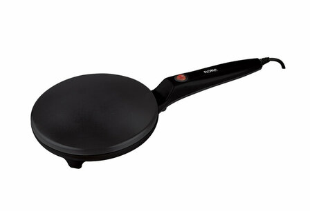 Floria Cr&ecirc;pe Maker ZLN7910 &ndash; Elektrische Pannenkoeken &amp; Cr&ecirc;pemaker &ndash; 20 cm &ndash; 600-700 W &ndash; Anti-aanbaklaag &ndash; Zwart