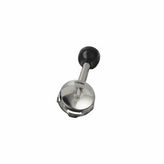 Zilan ZLN5220 Staafmixer -250 Watt -2 Snelheden -RVS Hand Blender -Afneembare Staaf - Zwart