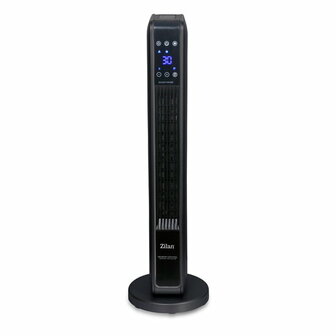 Torenverwarming + Torenventilator - 2400 Watt - Keramische verwarming - Stille torenkachel - Afstandsbediening