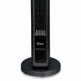 Torenverwarming + Torenventilator - 2400 Watt - Keramische verwarming - Stille torenkachel - Afstandsbediening