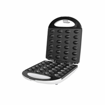 Zilan ZLN2809 Notenkoekjesmaker - Wafelnootjes maker -1400 W - Cake Pop Maker-Anti-aanbak &amp; Cool-Touch -Wit