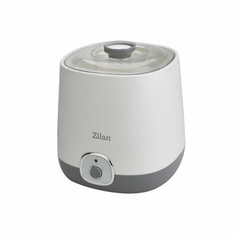 Zilan Yoghurtmaker 1 Liter - Automatische Yoghurt Maker - Stil &amp; Energiezuinig - Wit