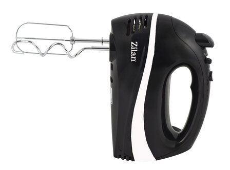 Zilan - Handmixer - 300 Watt - Met opzetstukken - RVS - Extra krachtig