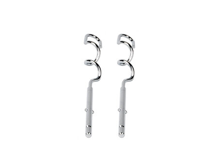 Zilan - Handmixer - 300 Watt - Met opzetstukken - RVS - Extra krachtig