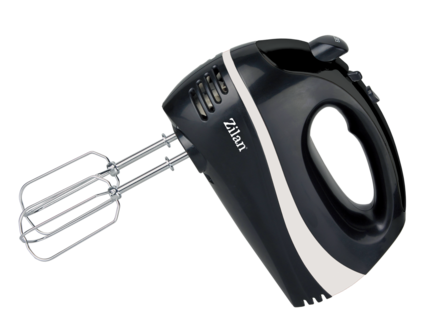 Zilan - Handmixer - 300 Watt - Met opzetstukken - RVS - Extra krachtig