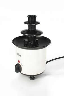 Zilan ZLN2144 Luxe Chocoladefontein &ndash; Chocolade fondue 200 ml &ndash; 30W &ndash; Max. 80 &deg;C &ndash; Compact &amp; Energiezuinig &ndash; Perfect voor Feest, Fondue &amp; Romantische Avonden &ndash; Eenvoudig Schoon te Maken