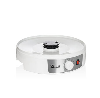Zilan Voedseldroger ZLN2037 -5 Lagen -250W-BPA vrij -Tot 2 Liter Fruit, Groente, Vlees &amp; Kruiden Drogen