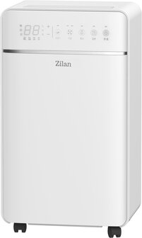 Zilan DryZon16 Luchtontvochtiger 16L/24u &ndash; 2,5L Watertank &ndash; Wasdroogfunctie &ndash; Hygrostaat &ndash; 24u Timer &ndash; Continue Afvoer &ndash; 280W