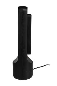 Zilan Keramische Torenkachel &ndash; 2000W &ndash; Elektrische Kachel &ndash; Thermostaat 10-35&deg;C &ndash; Afstandsbediening &ndash; Oscillatie &ndash; Timer &ndash; LED Display &ndash; Zwart