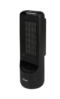 Zilan Keramische Torenkachel &ndash; 2000W &ndash; Elektrische Kachel &ndash; Thermostaat 10-35&deg;C &ndash; Afstandsbediening &ndash; Oscillatie &ndash; Timer &ndash; LED Display &ndash; Zwart