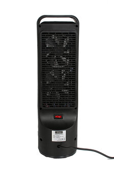 Zilan Keramische Torenkachel &ndash; 2000W &ndash; Elektrische Kachel &ndash; Thermostaat 10-35&deg;C &ndash; Afstandsbediening &ndash; Oscillatie &ndash; Timer &ndash; LED Display &ndash; Zwart