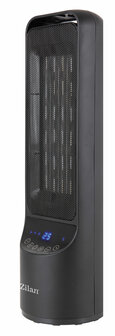 Zilan Keramische Torenkachel &ndash; 2000W &ndash; Elektrische Kachel &ndash; Thermostaat 10-35&deg;C &ndash; Afstandsbediening &ndash; Oscillatie &ndash; Timer &ndash; LED Display &ndash; Zwart