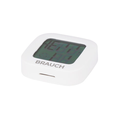 Brauch SP130 Thermometer en Hygrometer - Digitaal vochtigheidsmeter - Compact 2in1 - 3 Stuks