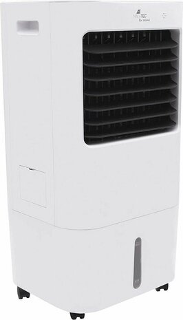 Malatec 3 in 1 Aircooler Met Afstandsbediening - Luchtkoeler Tot 35 m2 - Koelen met Koelelementen en met Water