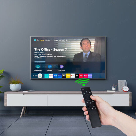 Universele afstandsbediening RQ-S4A geschikt voor SAMSUNG TV