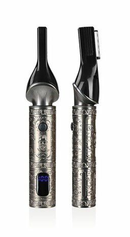 Zilan Apollon 16 in 1 &ndash; Professionele Trimmer &ndash; Shaver &ndash; Grooming Set &ndash; LED Display &ndash; Draadloos &ndash; Snelle Oplaadfunctie &ndash; Inclusief 10 Opzetkammen