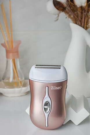 Zilan Luna 3-in-1 Epilator &ndash; Scheerapparaat & Trimmer &ndash; Draadloos &ndash; 32 pincetten &ndash; Voor Benen, Oksel & Bikinilijn &ndash; ZLN8788