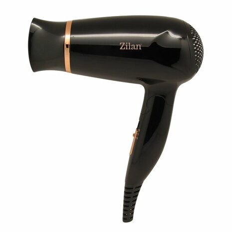 Zilan ZLN2953 1200 W Haardroger &ndash; Compacte F&ouml;hn met 2 Snelheden & 2 Warmtestanden &ndash; Opvouwbaar Handvat &ndash; Inclusief Concentrator