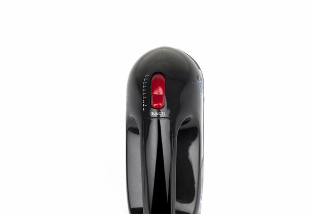 Floria Handmixer ZLN7567 &ndash; 150W &ndash; 7 Snelheden &ndash; Inclusief Gardes & Deeghaken &ndash; Zwart