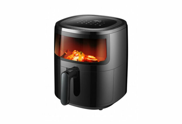 Zilan ZLN9983 Digitale Airfryer &ndash; Heteluchtfriteuse / Olievrije Friteuse &ndash; 4,5 Liter &ndash; 1500 Watt &ndash; Zwart