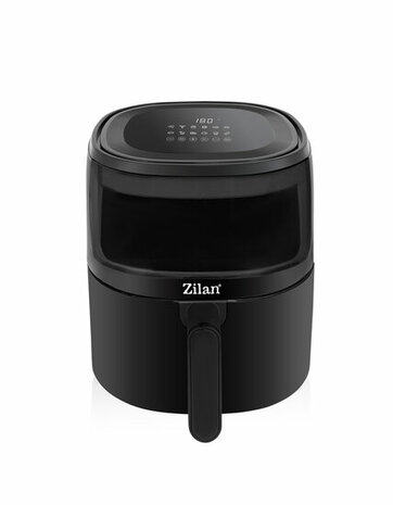 Zilan ZLN9983 Digitale Airfryer &ndash; Heteluchtfriteuse / Olievrije Friteuse &ndash; 4,5 Liter &ndash; 1500 Watt &ndash; Zwart