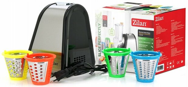 Zilan - Salademaker - Salade snijder - Snij en Raspapparaat - Groentesnijder