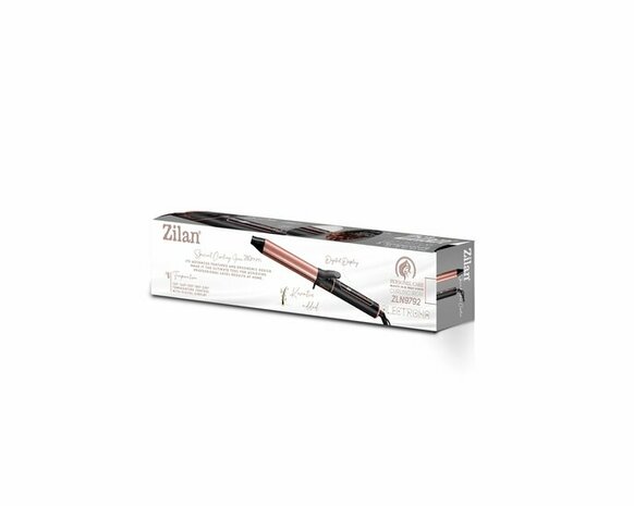 Zilan Krultang 28mm met LED Display &ndash; Keramische Krulstaaf met Keratine &ndash; 5 Temperatuurstanden 120-200&deg;C &ndash; Automatische Uitschakeling & 360&deg; Draaibaar Snoer