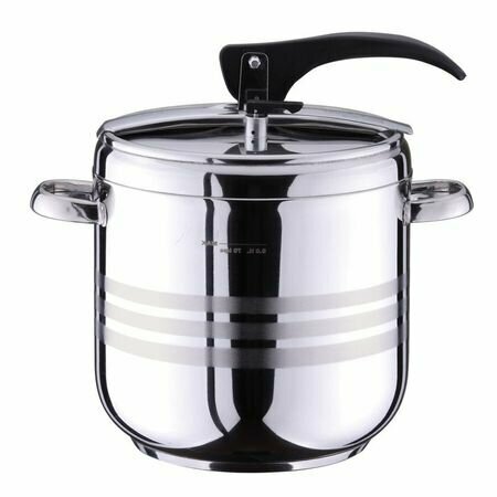 Zilan Easy - snelkookpan - pressure cooker - geschikt voor alle warmtebronnen ook inductie - 4 liter