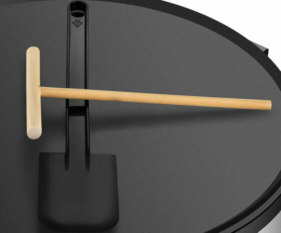 Zilan ZLN2922 Elektrische Cr&ecirc;pe- & Pannenkoekenmaker &Oslash;30 cm &ndash; 1200 W, Non-stick Bakplaat & Temperatuurregelaar &ndash; Flinterdunne Cr&ecirc;pes & Snel Schoonmaken