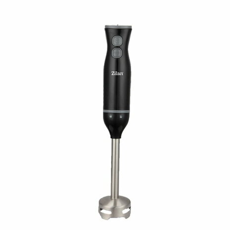 Zilan ZLN5220 Staafmixer -250 Watt -2 Snelheden -RVS Hand Blender -Afneembare Staaf - Zwart