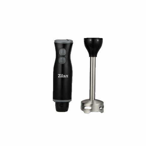 Zilan ZLN5220 Staafmixer -250 Watt -2 Snelheden -RVS Hand Blender -Afneembare Staaf - Zwart