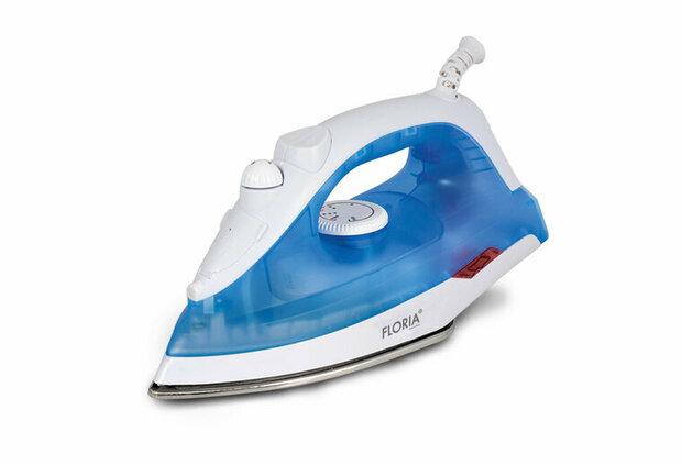 Reisstrijkijzer met Stoom - Mini Strijkijzer 1600 Watt met Verstelbare Temperatuur, Stoomstoot + Verticale Stoom, Spray/Droog