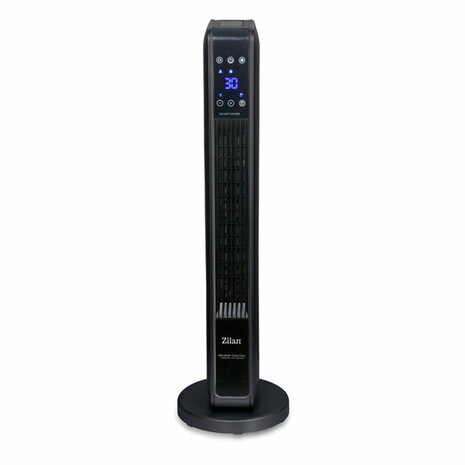 Torenverwarming + Torenventilator - 2400 Watt - Keramische verwarming - Stille torenkachel - Afstandsbediening